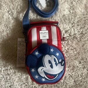 Disney Parks Mickey Mouse Crossbody Bag-tags still on, never worn